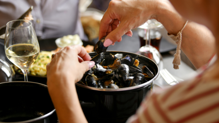 moules frites