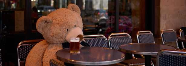 peluche terrasse