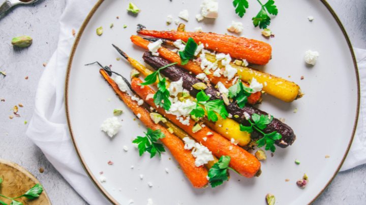 Carottes rôties
