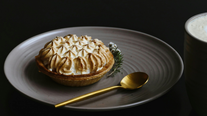 Tarte au citron meringuée