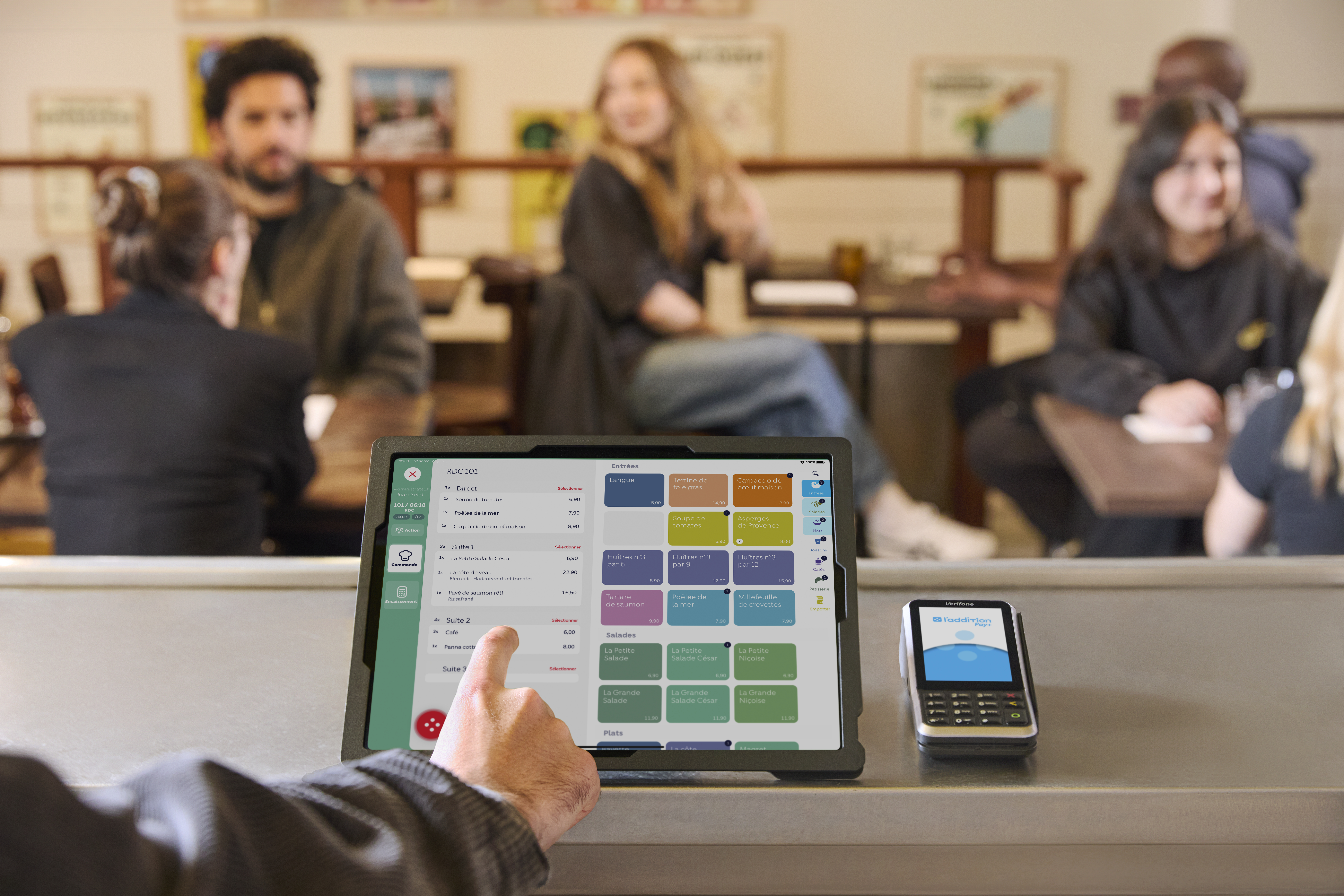 Application caisse