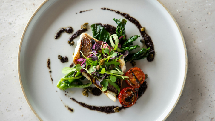 Plat signature restaurant