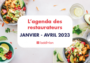 L'agenda des Restaurateurs - janvier / avril 2023