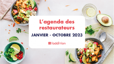 L'agenda des Restaurateurs - janvier / octobre 2023