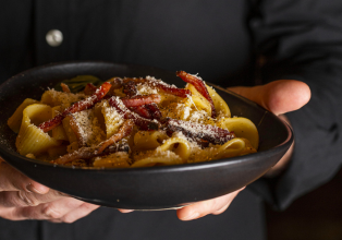 Angelino pâtes carbonara