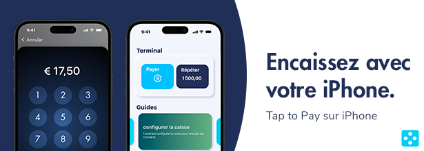Encaissez avec votre iPhone grâce à la technologie Tap to Pay sur iPhone