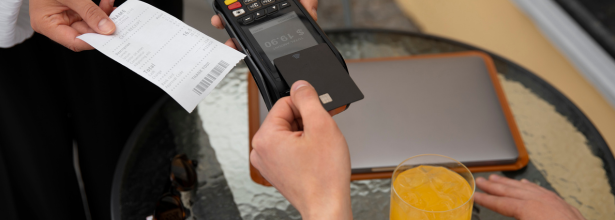 Le paiement à table