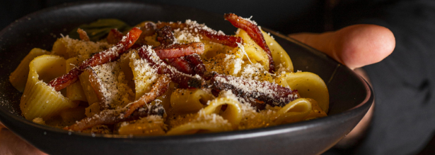 Angelino pâtes carbonara