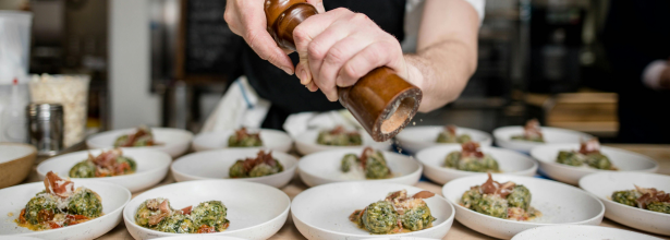 Plat signature data restaurant