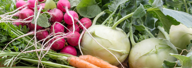 Fruits légumes printemps